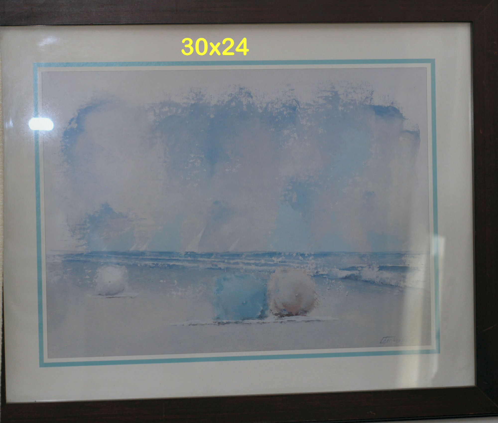 500 SEASIDE FRAMED