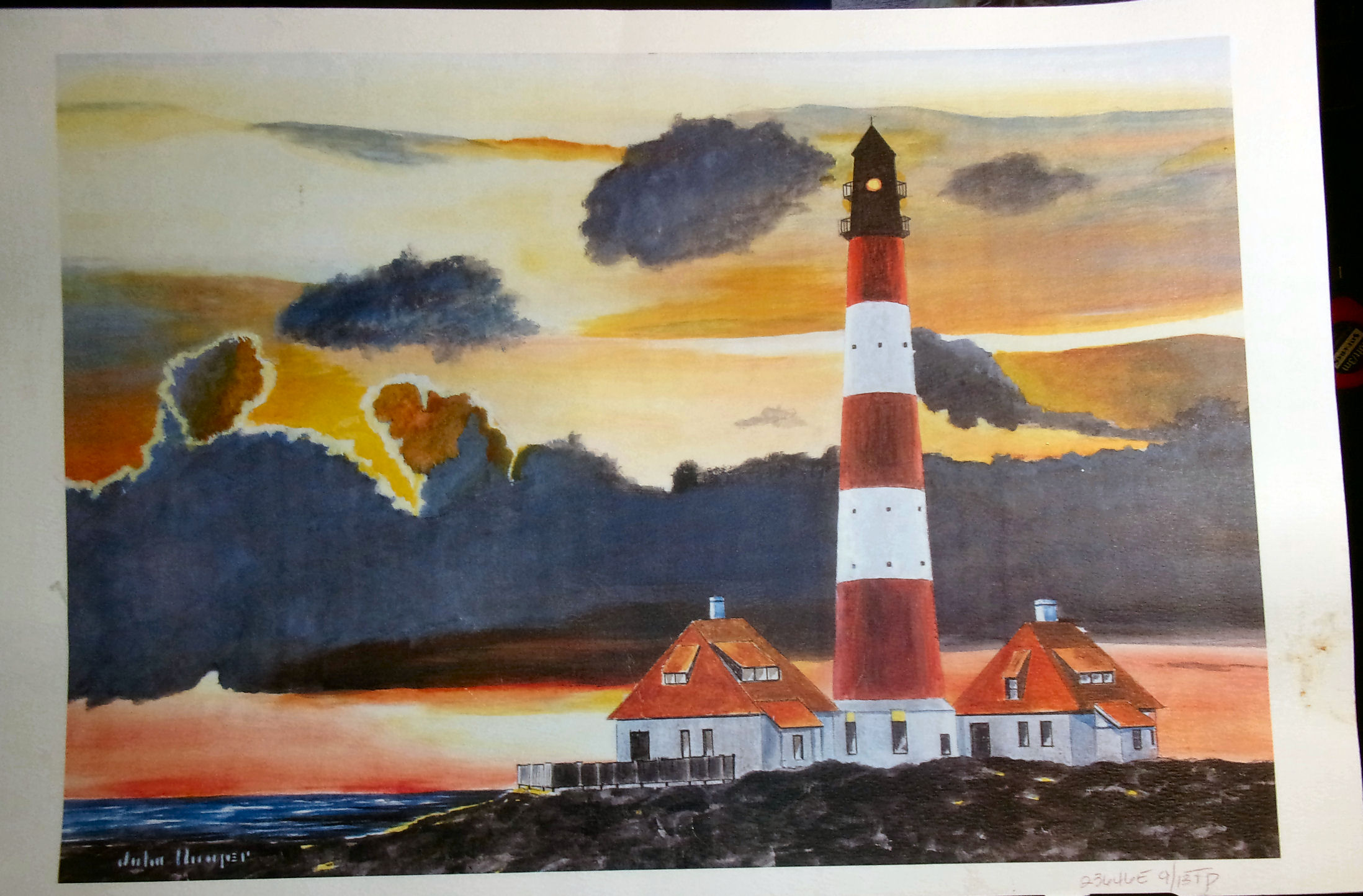 514 Water Color Light print Sep 2013